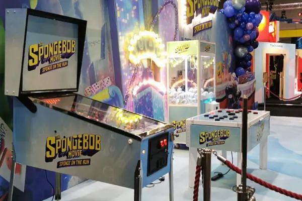 branded arcade games for experiential marketing