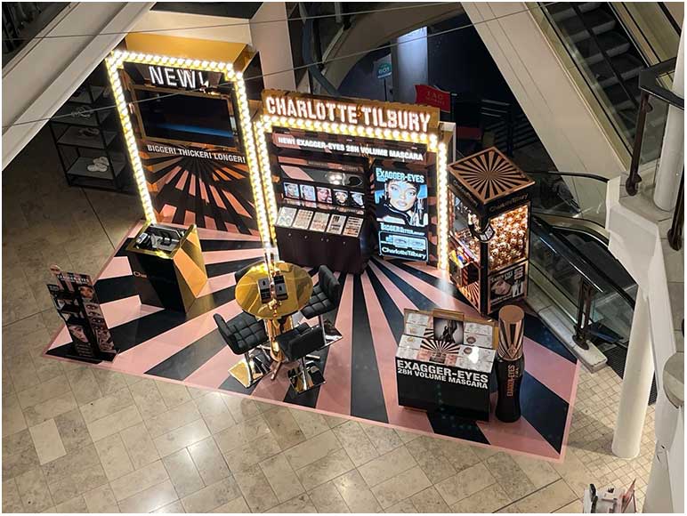 Charlotte Tilbury Branded Claw Machine