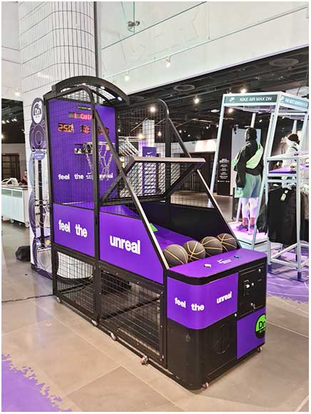 Nike Airmax Branded Basketball Machine