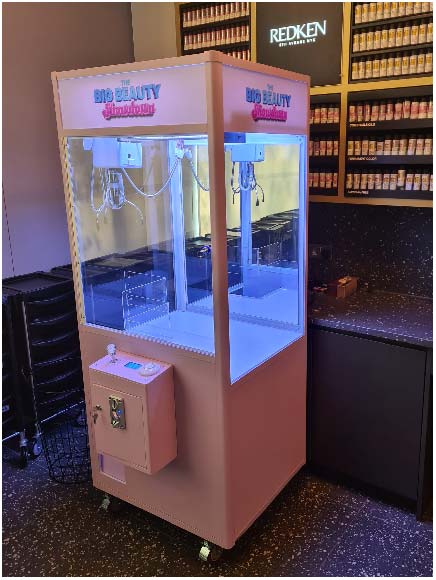 Custom Branded Claw Machine for Hire