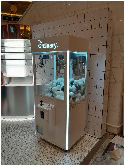 The Ordinary Branded Claw Machine